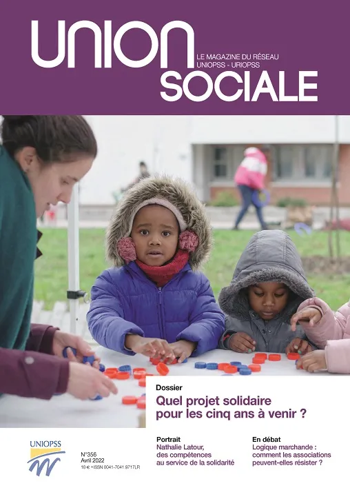 Union sociale 356 - Avril 2022