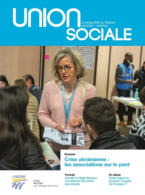 Union sociale 357 - Mai 2022