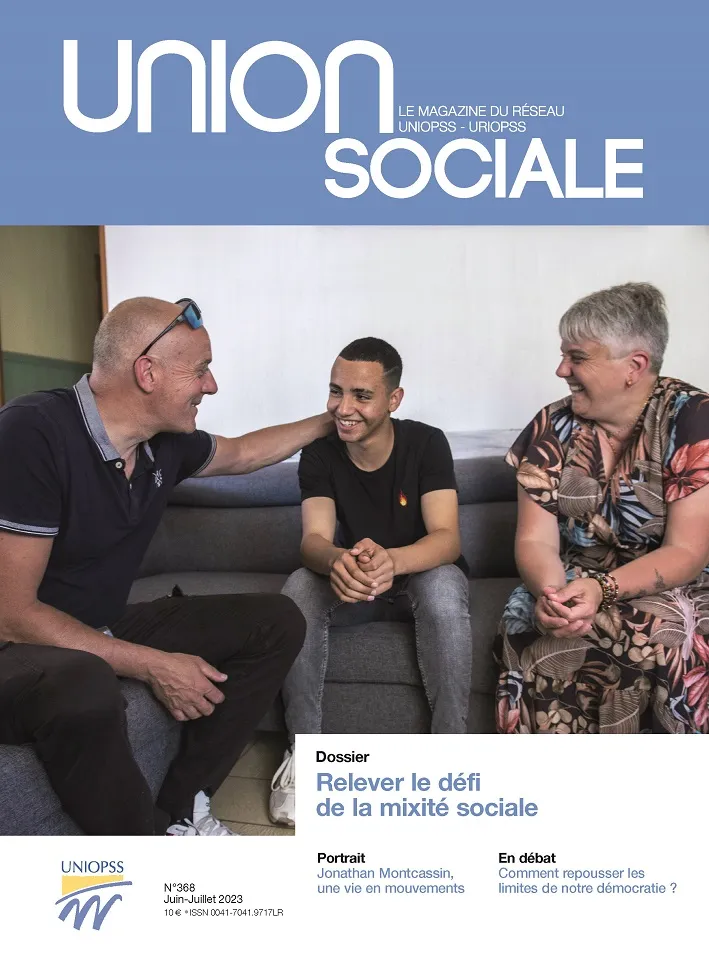 Union sociale 368 - Juin-Juillet 2023