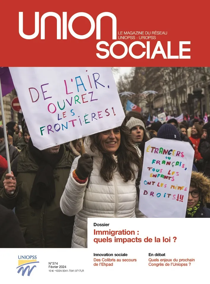 Union sociale 374 - Février 2024
