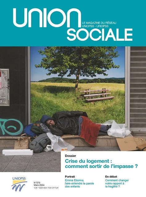 Union sociale 375 - Mars 2024