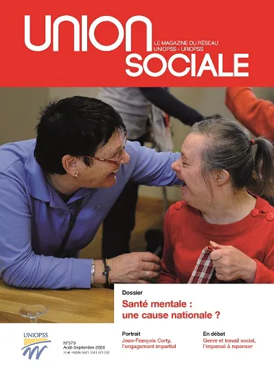 Union sociale 379 - Août-Septembre 2024