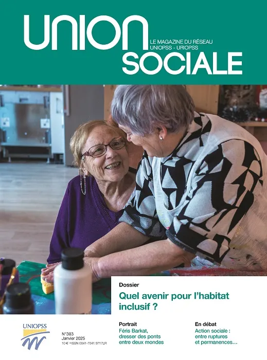 Union sociale 383 - Janvier 2025