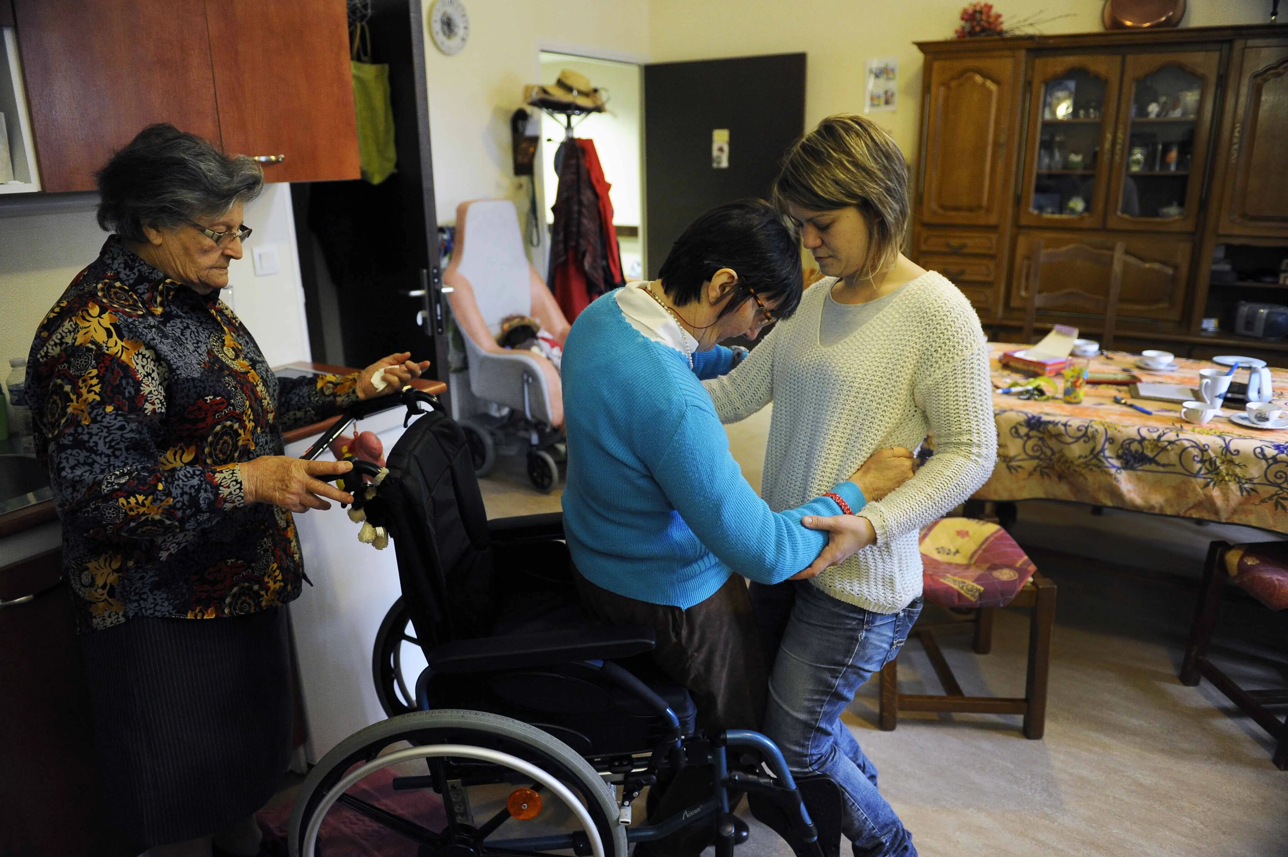 Avis de classement de l'appel à proejt pour 12 places de MAS en Eure-et-Loir