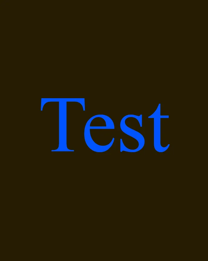 test