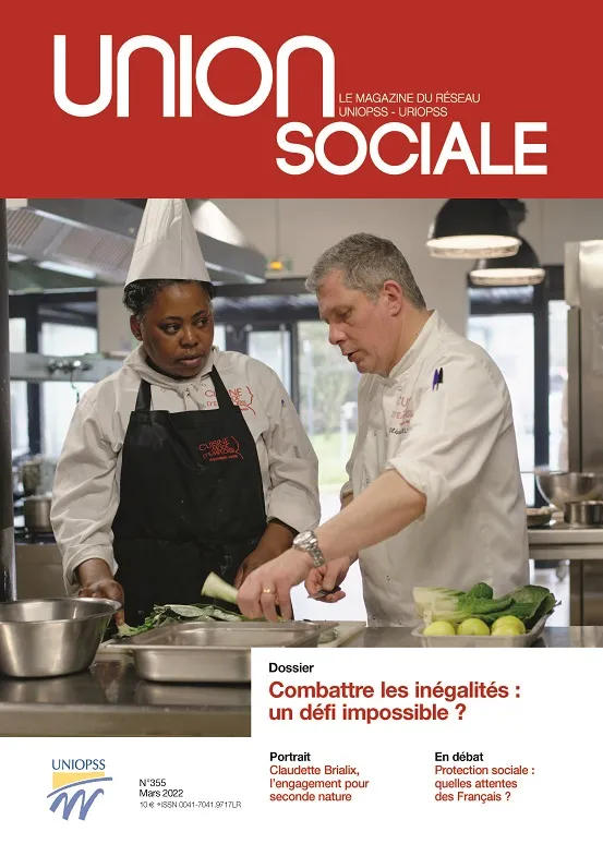 Union sociale 355 - Mars 2022