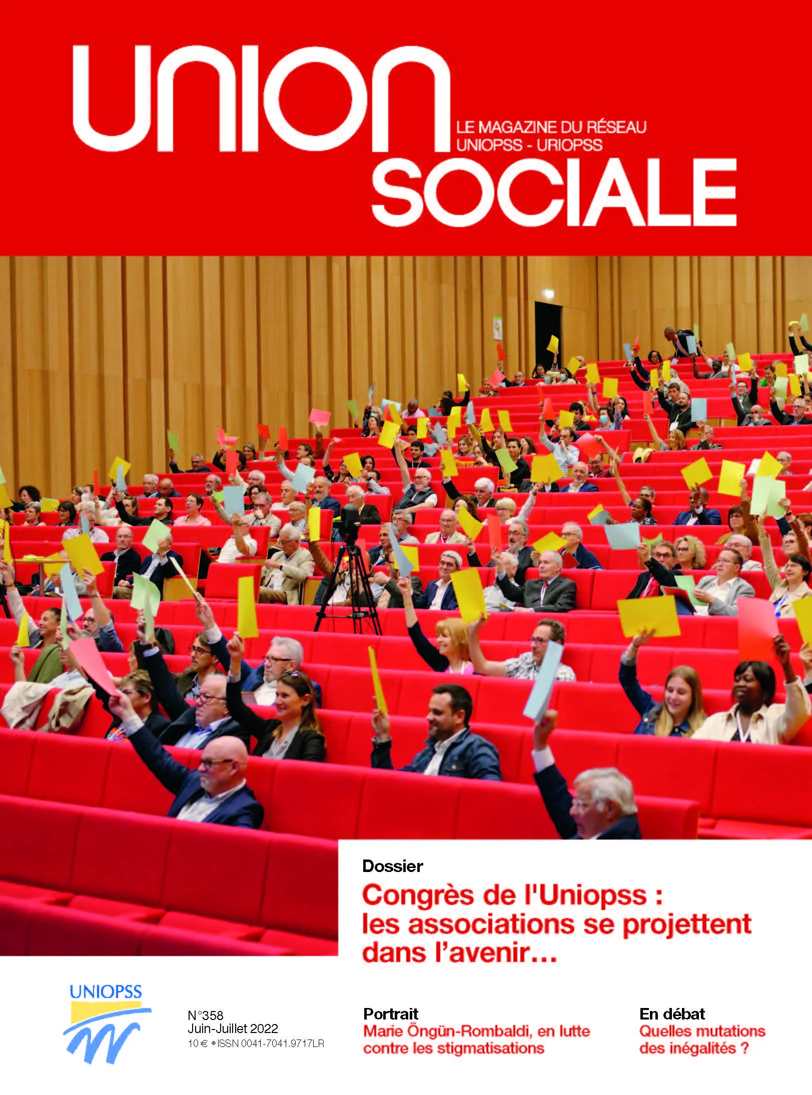 Union sociale 358 - Juin-Juillet 2022
