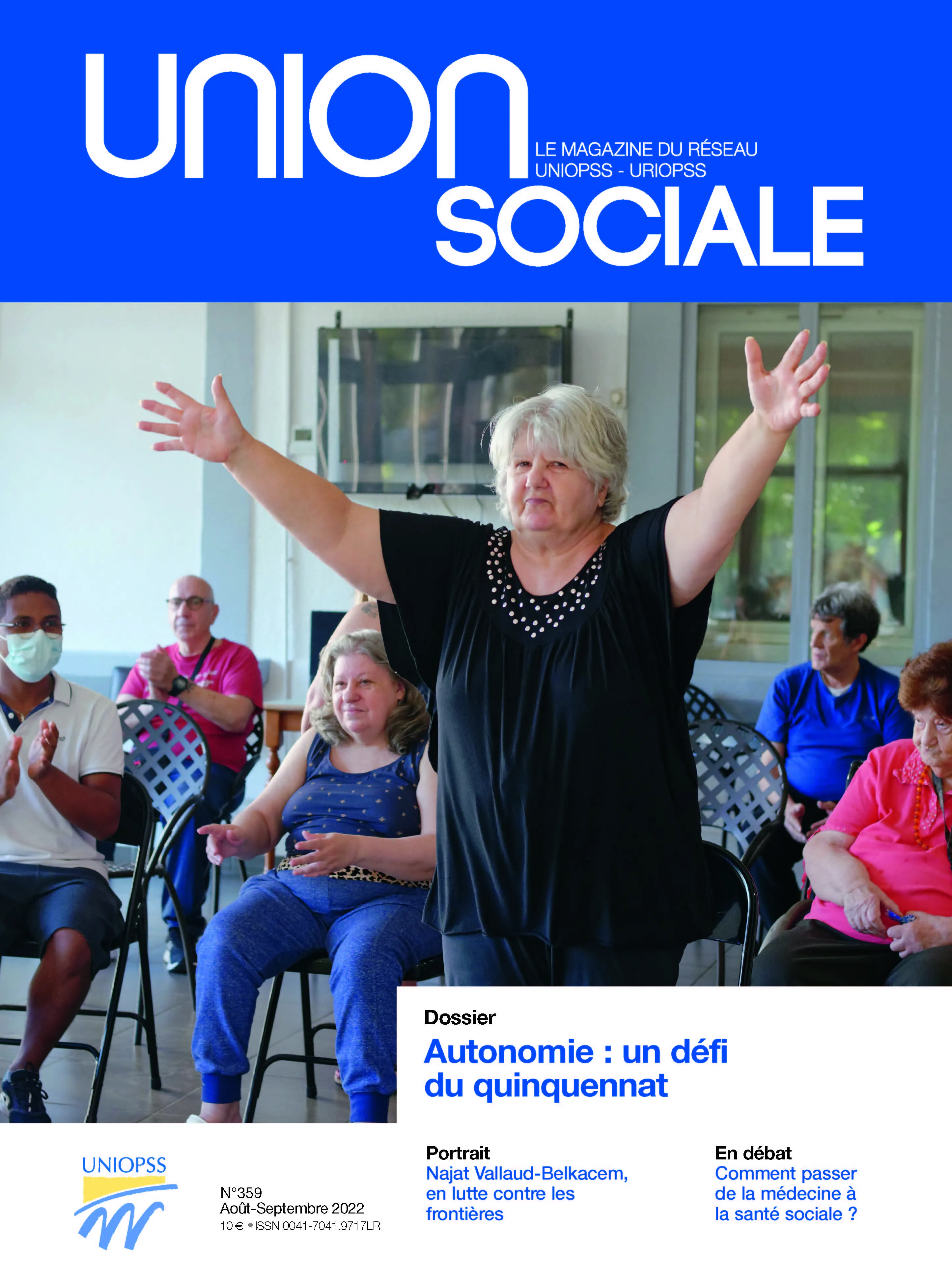 Union sociale 359 - Août-septembre 2022