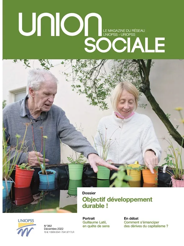 Union sociale 362 - Décembre 2022