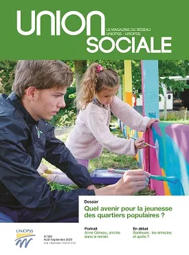 Union sociale 369 - Août-Septembre 2023