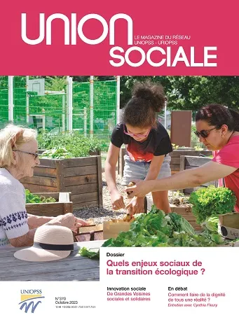 Union sociale 370 - Octobre 2023