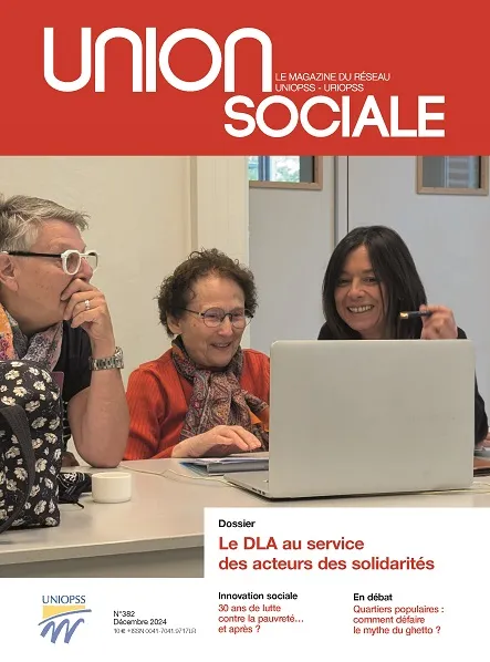 Union sociale 382 - Décembre 2024