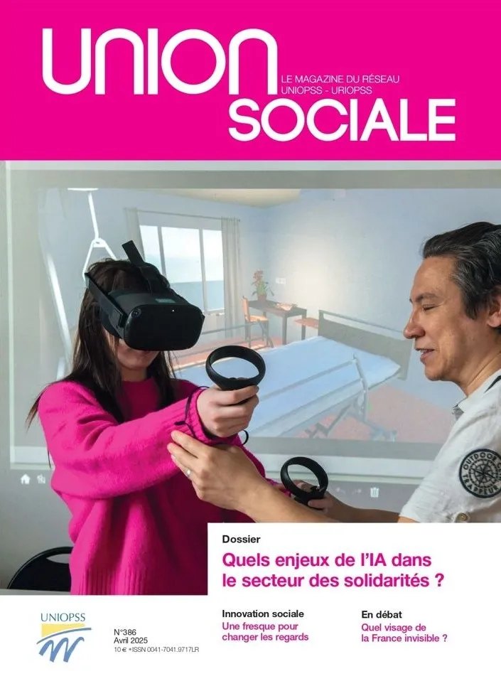 Union sociale 386 - Avril 2025