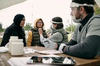 CRSA - Groupe permanent Santé Précarité du 16 nov. 2021
